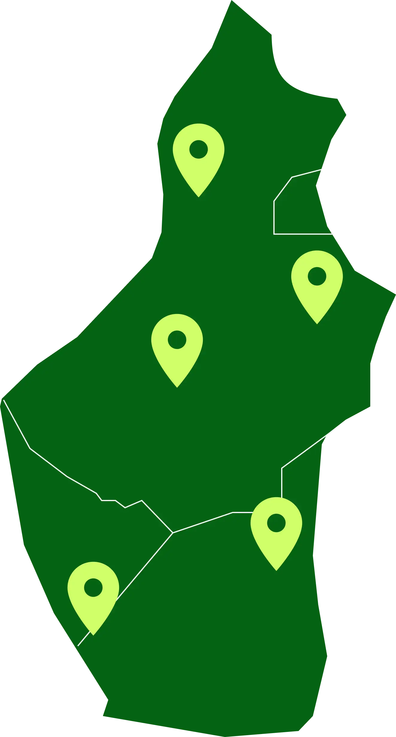Alimosho Map