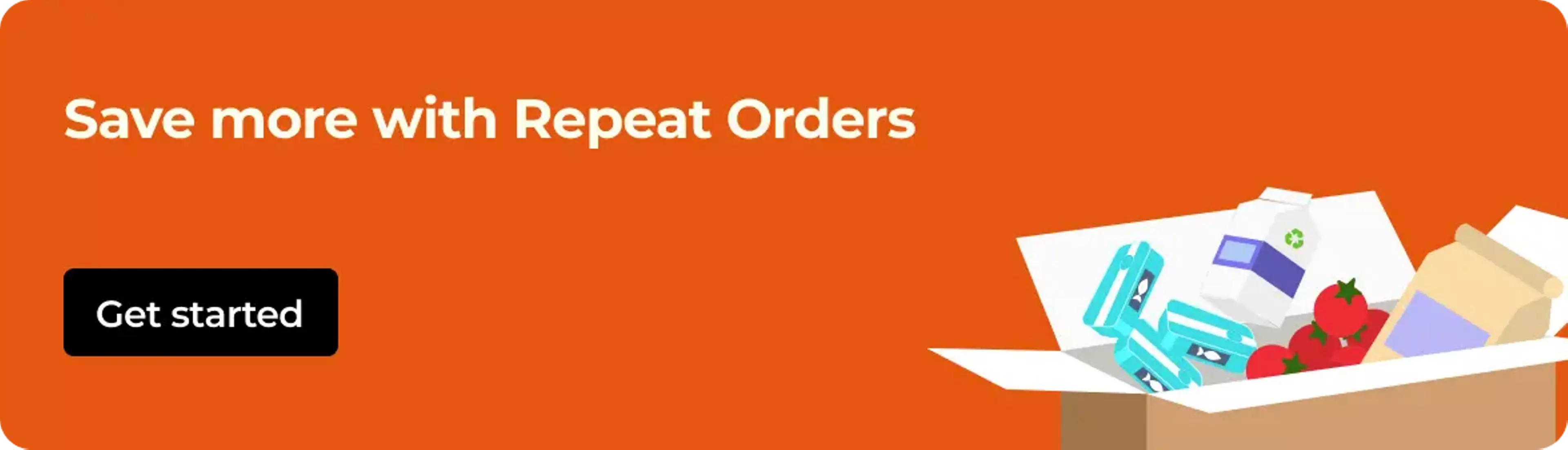 Recurring orders