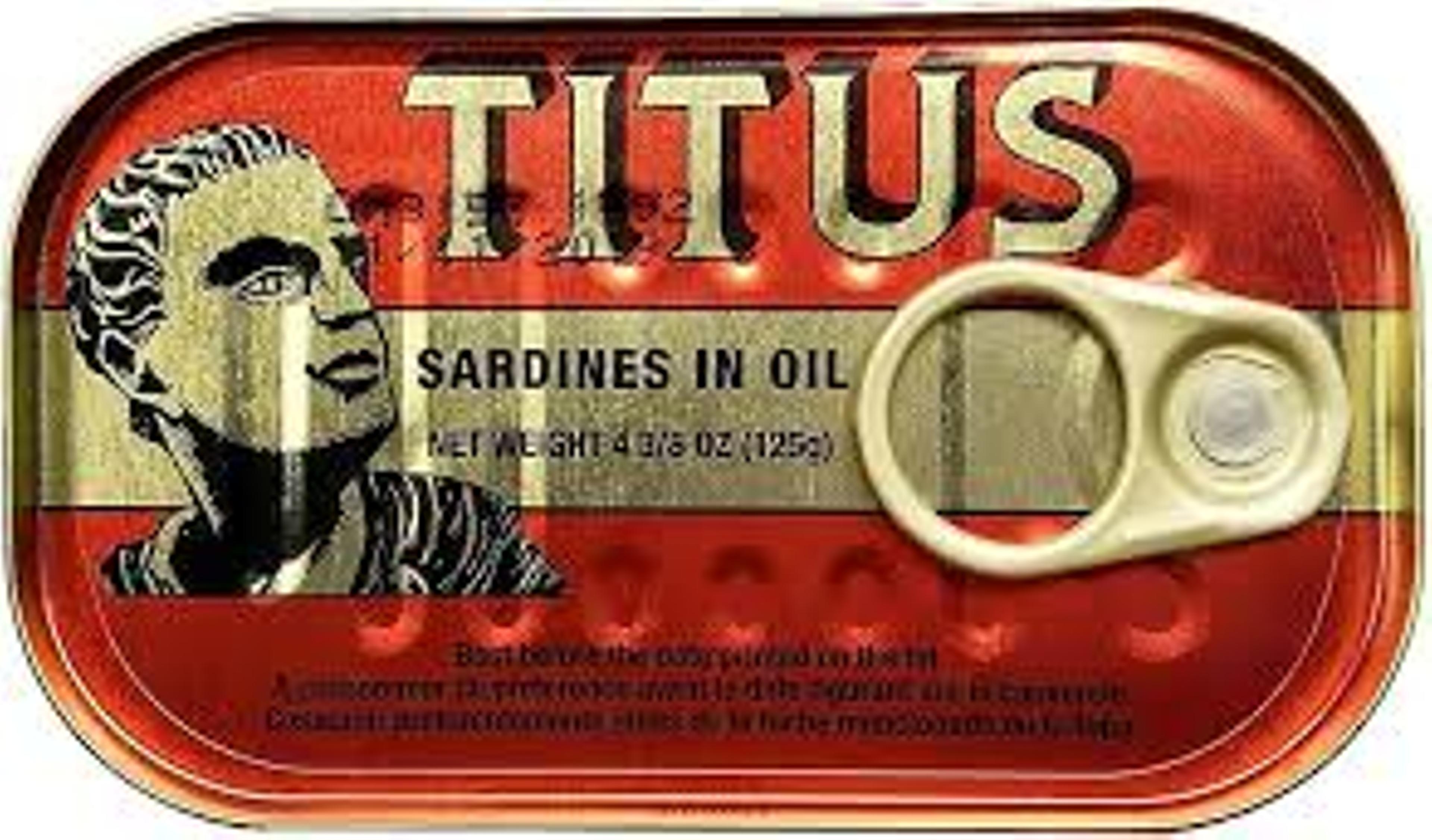  1 Titus Sardine