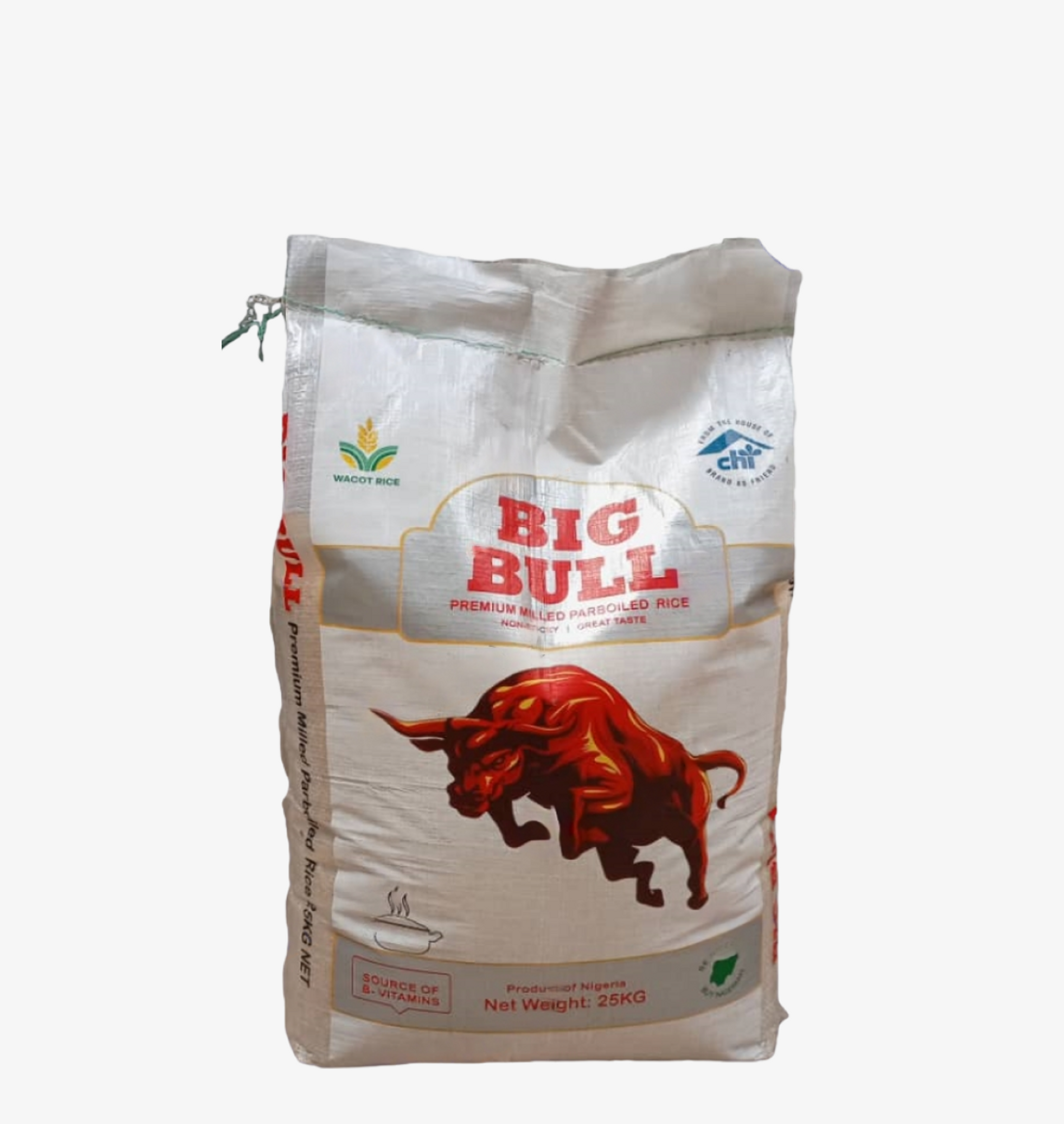 25 KG Big Bull Rice