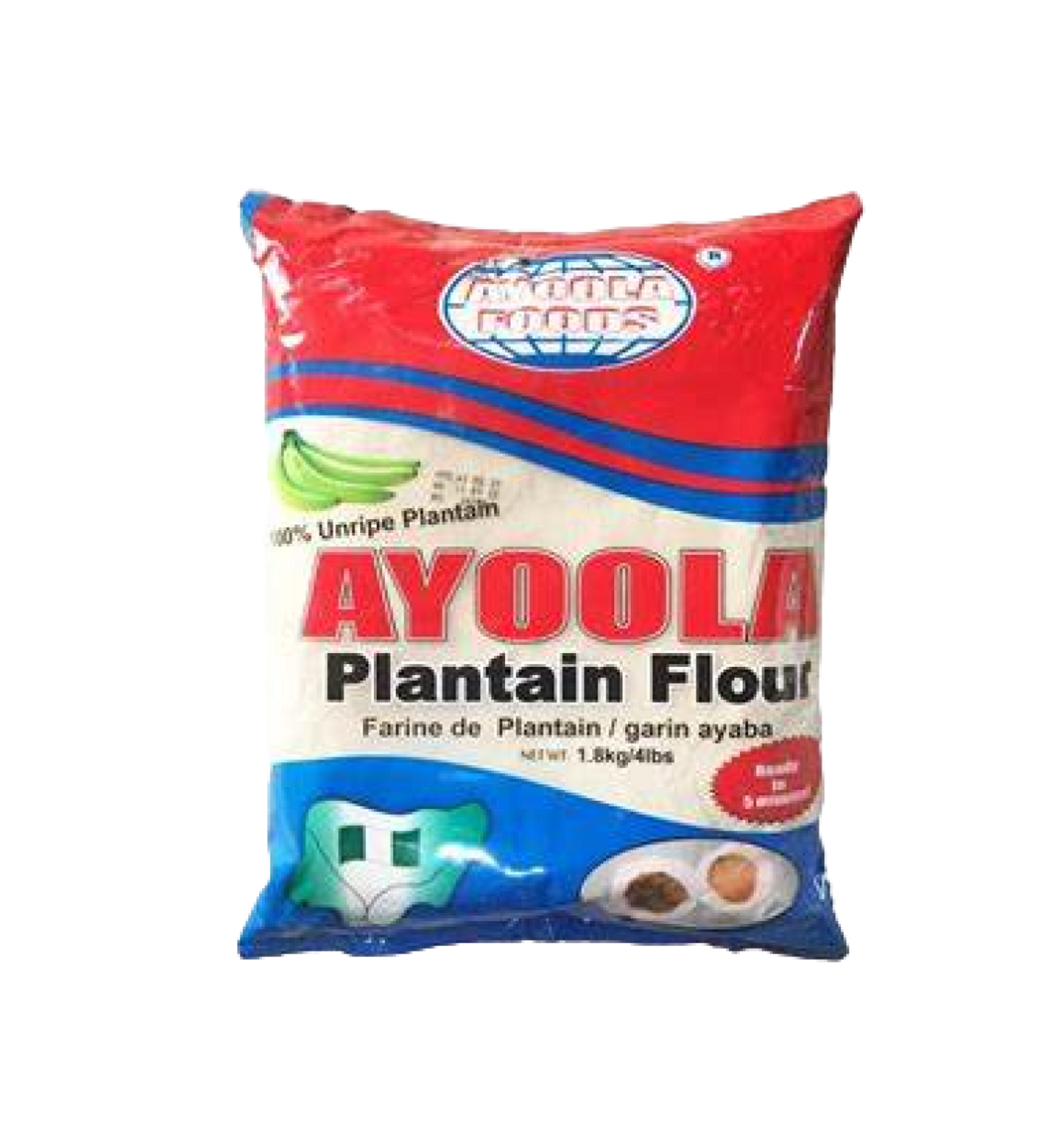 0.9 KG Ayoola Plantain Flour