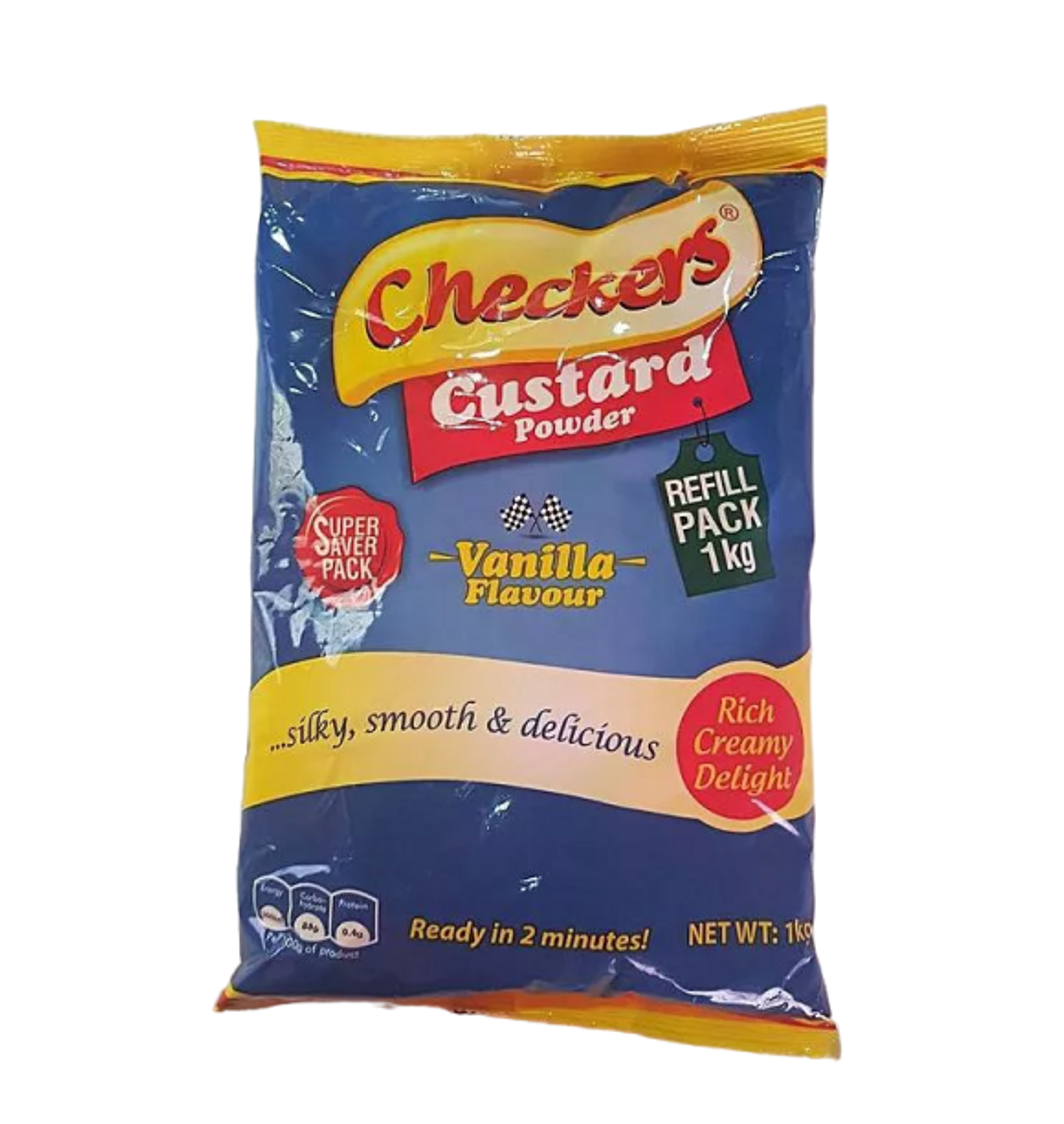 1 kg Checkers Custard