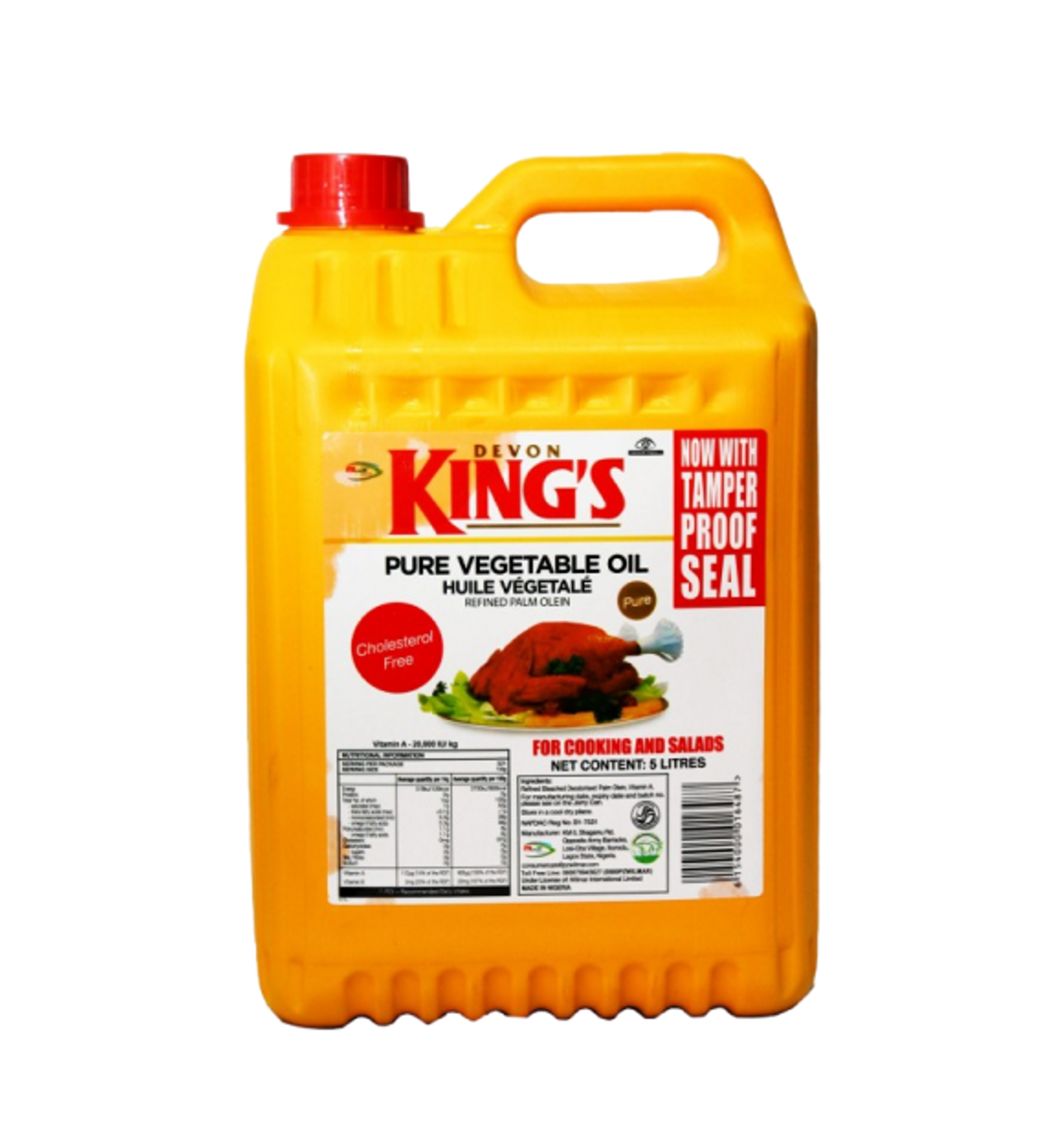 5 L Devon Kings oil