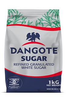 1KG KG Dangote Sugar Satchet