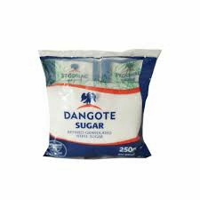 250G 40 PCS Dangote Sugar Satchet