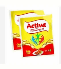 45ML Carton Activa Vegetable Oil