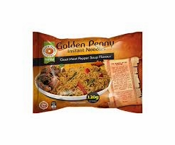 Carton Carton Golden Penny Goat Meat Flavoured Noodles