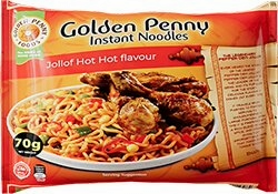 Carton G Golden Penny Jollof Noodles