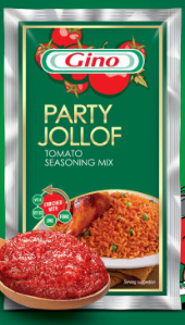 1 Roll Carton Gino Party Jollof