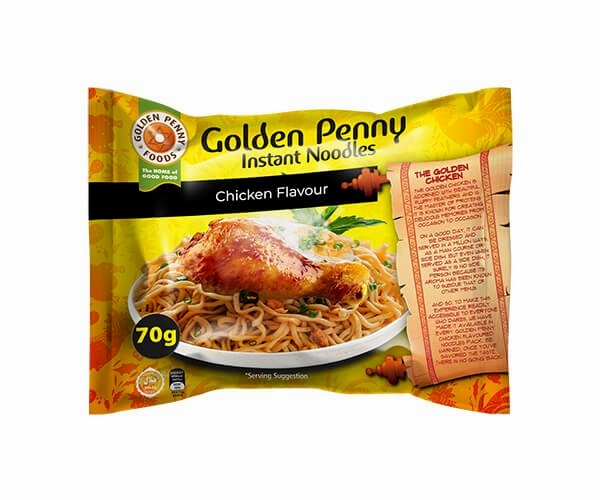 70G Carton Golden Penny  Chicken Noodles