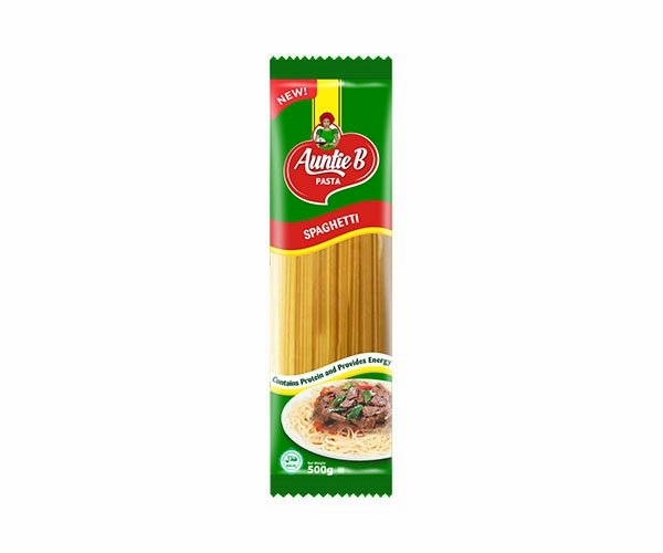 1 500G Auntie B Spaghetti