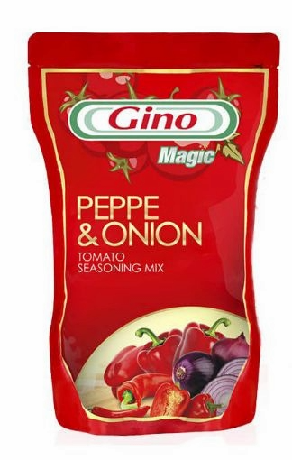1 Half Carton Gino Pepper and Onions