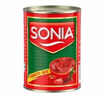 210G Carton Sonia Tin Tomato