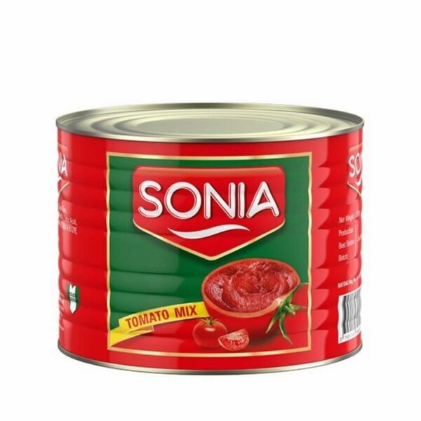 2200G Carton Sonia Tin Tomato