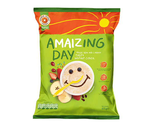 600 G Amaizing Day
