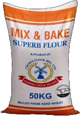 50 KG Mix and Bake